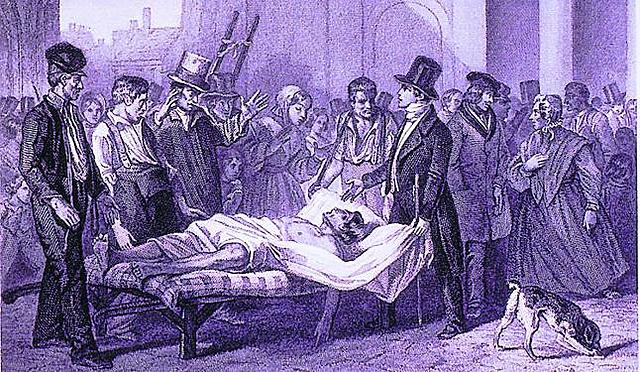 EXPANSION DEL COLERA