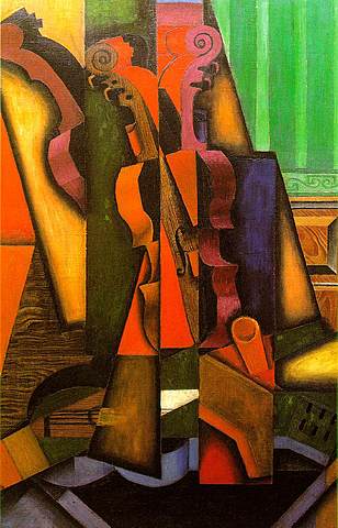 Juan Gris "Violin and Guitar"