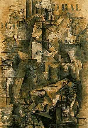 Georges Braque "The Portuguese"