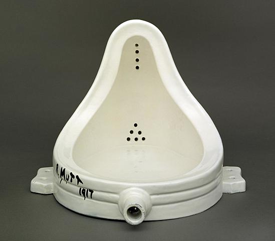 Marcel Duchamp "Fountain"
