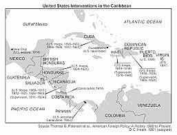 US Intervention in Caribbean
