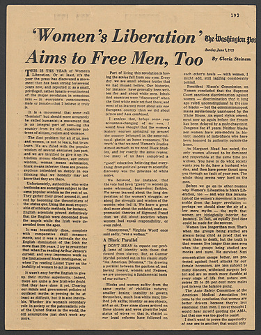 Shaping a New America