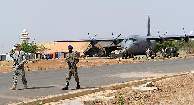 US military base around the world.