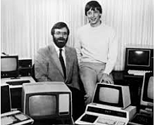 Fundacion de Microsoft.