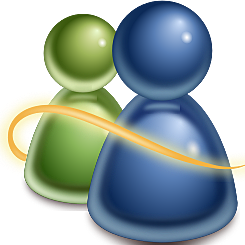 Windows Live Messenger.