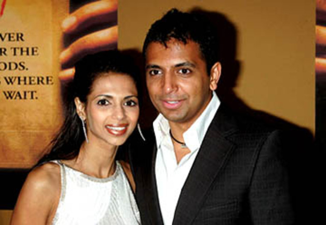 Shyamalan married, psychologist ,Bhavna Vaswani