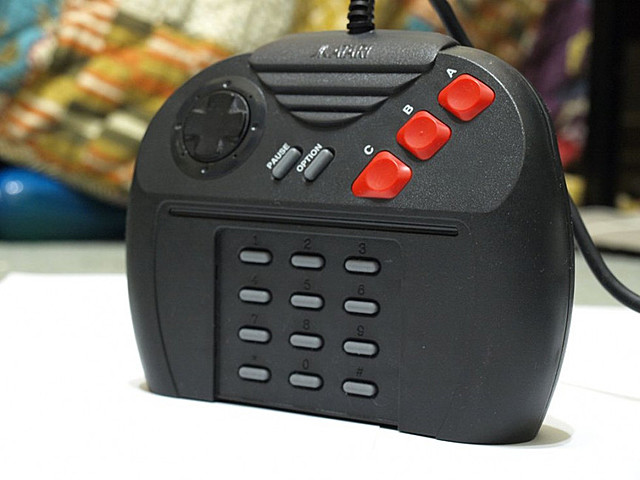 Atari Jaguar Controller
