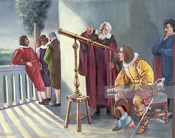 Galileo Galilei (1564 – 1642 d.C.)