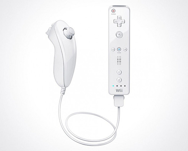 Nintendo Wiimote and Nunchuck