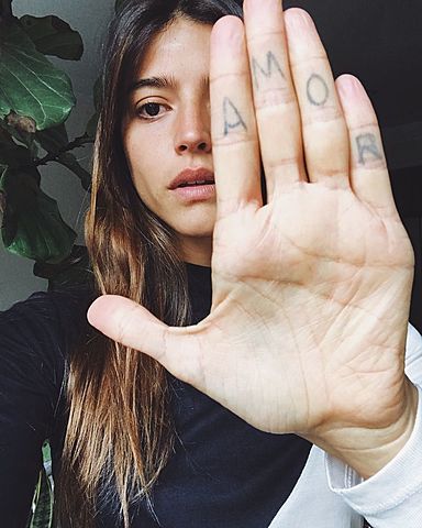 She participates in campaigns against animal abuse