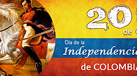 Timeline: independencia de Colombia