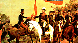 Timeline: Independencia de Colombia