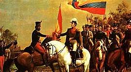 Timeline: independencia colombiana