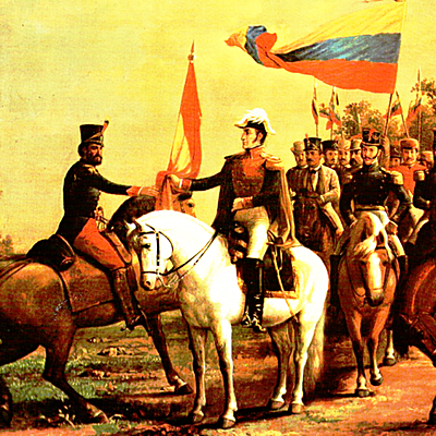 Timeline: Independencia de Colombia