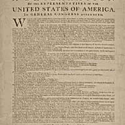 Timeline: Time of Independance