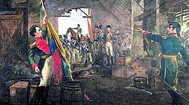 Timeline: INDEPENDENCIA DE COLOMBIA