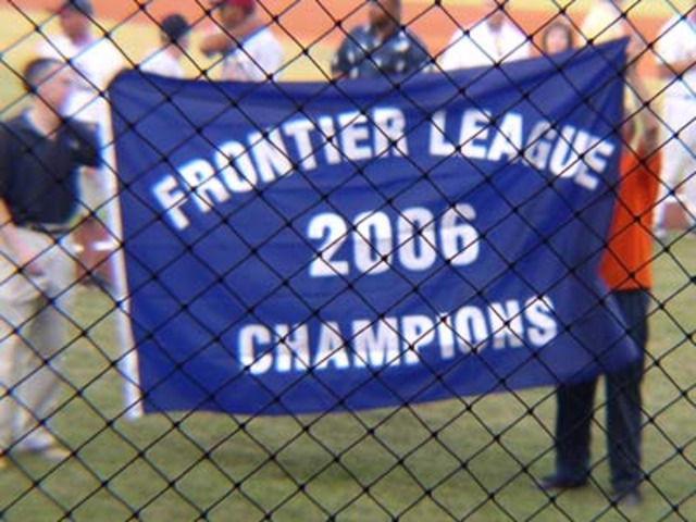 Otters Win Frontier Leauge