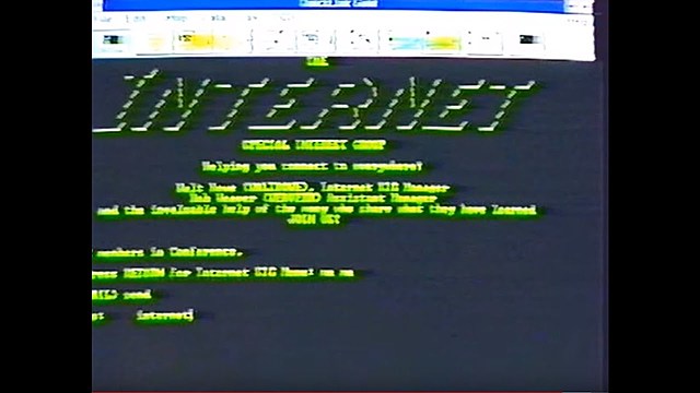 Internet becomes interactive