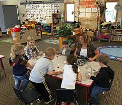 Learning ABC's in Preschool