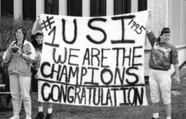 USI Basketball Champions