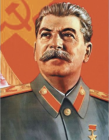 Duro discurso de Stalin: