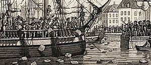 Boston tea party