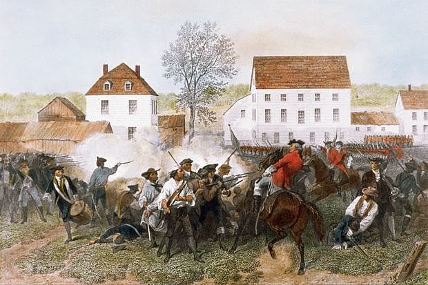 Battle of Lexington and Concord