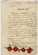 Treaty of Paris signed