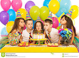 Listening to my family sing happy birthday to me.