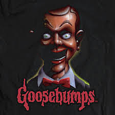 my love for goosebumps
