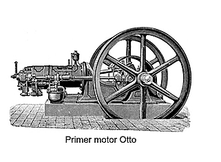Motor a explosion a gasolina