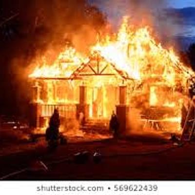 Timeline: house fire