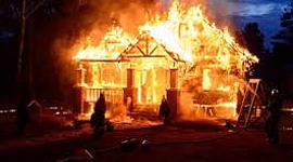 Timeline: house fire