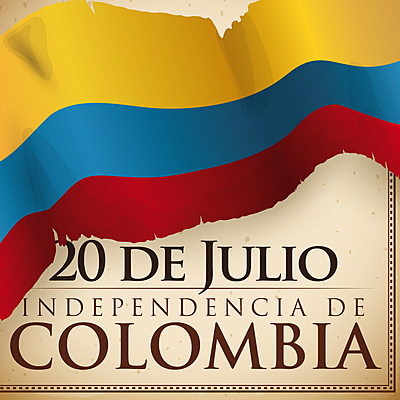 Timeline: Independencia de colombia