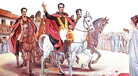 Timeline: Independencia de Colombia