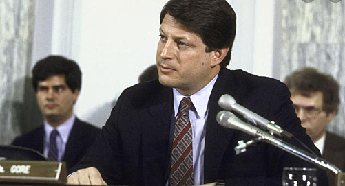 Gore's First Environmental Step