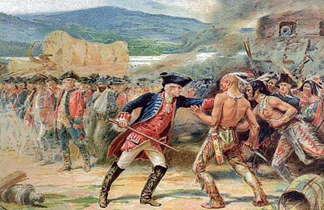 End of the French and Indian War