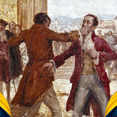 Timeline: Independencia de Colombia