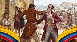 Timeline: Independencia de Colombia