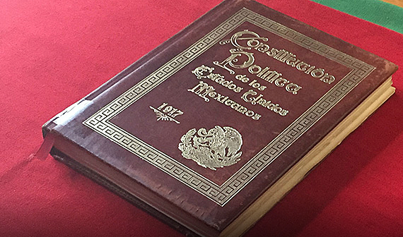 ART 16 y 73 CONSTITUCIONALES