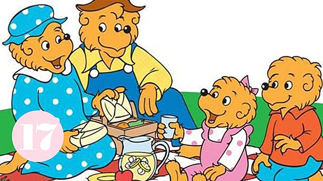 Reading Berenstain Bears