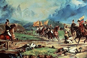 La batalla de Gameza