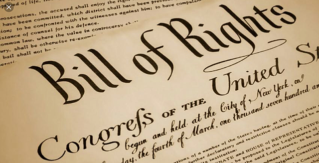 Bill Of Rights.