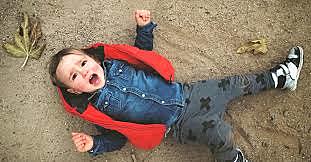 Being dropped on my head