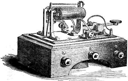 The electrical telegraph comes into operation