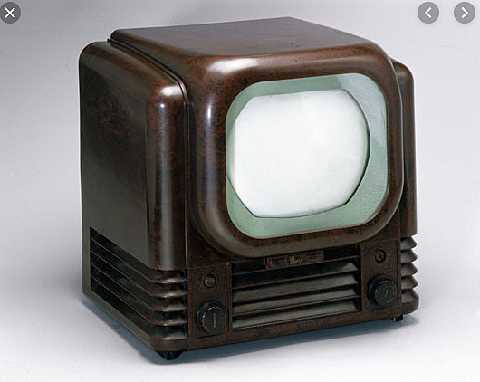 First television was invented!