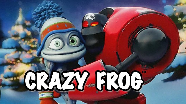 Listening to Crazy Frog