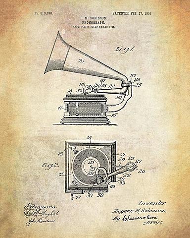 Cylinder Phonograph released