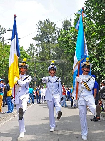 Desacato de prohibición de desfile de independencia