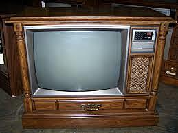 First digital TV